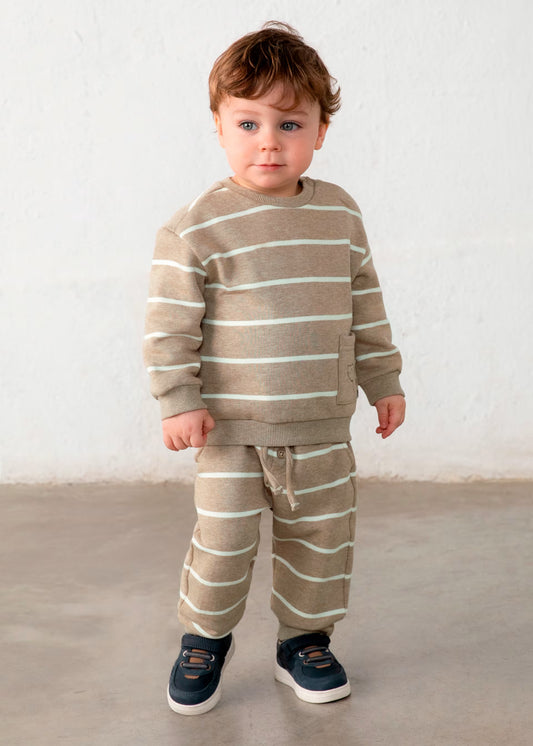 Sweat com bolso bebé menino, mayoral