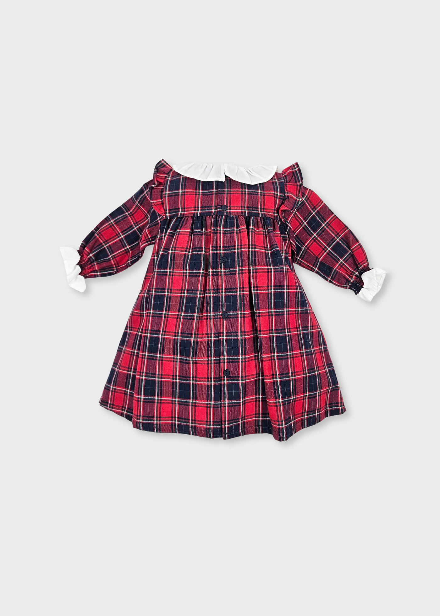 Vestido de bebé em algodão