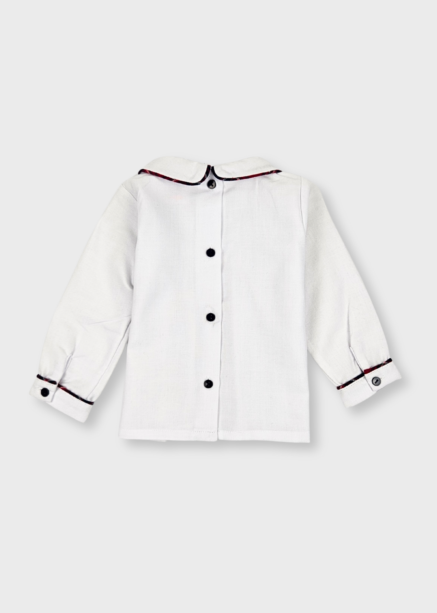 Conjunto de menino camisa e calção