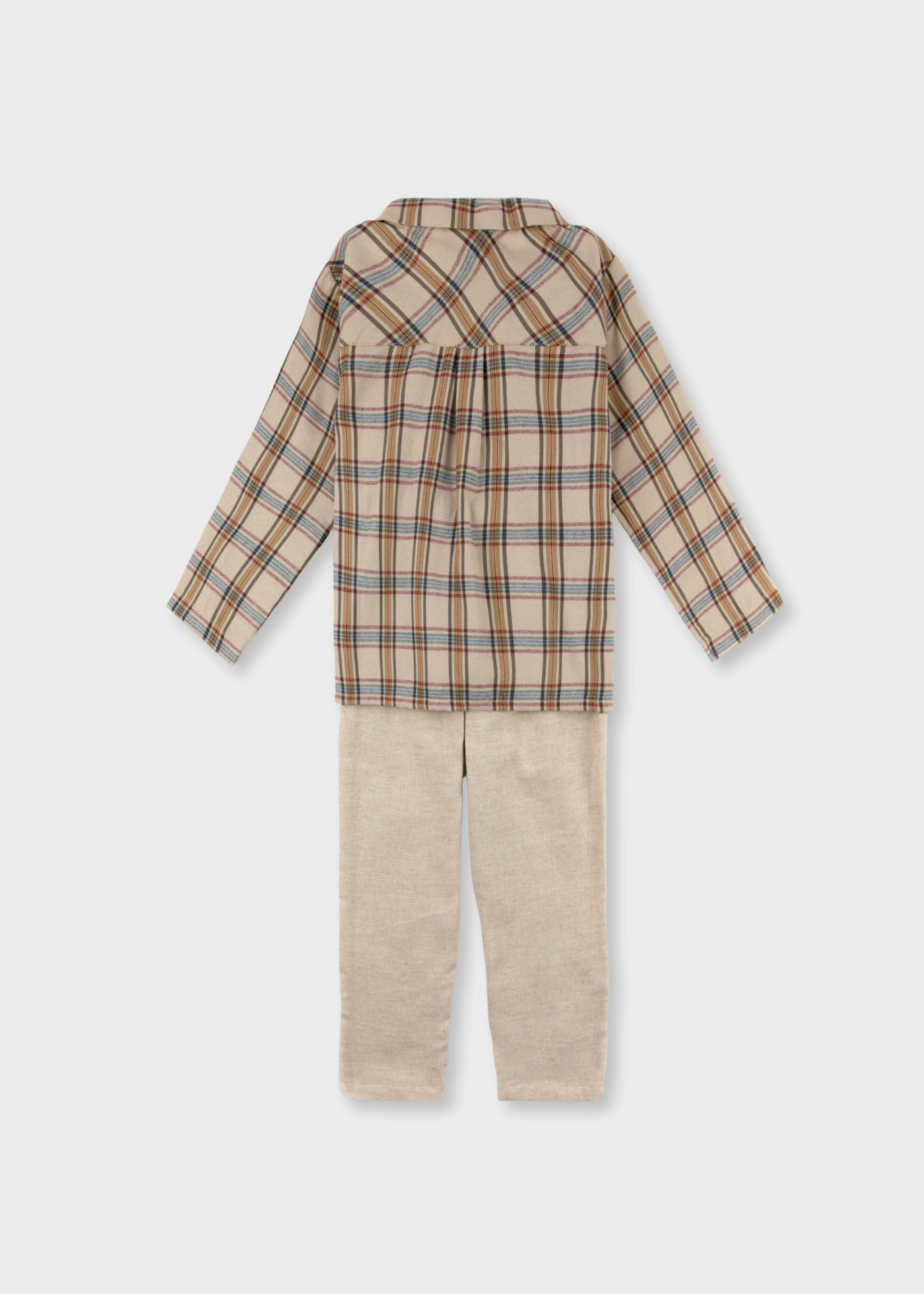 Conjunto xadrez castanho