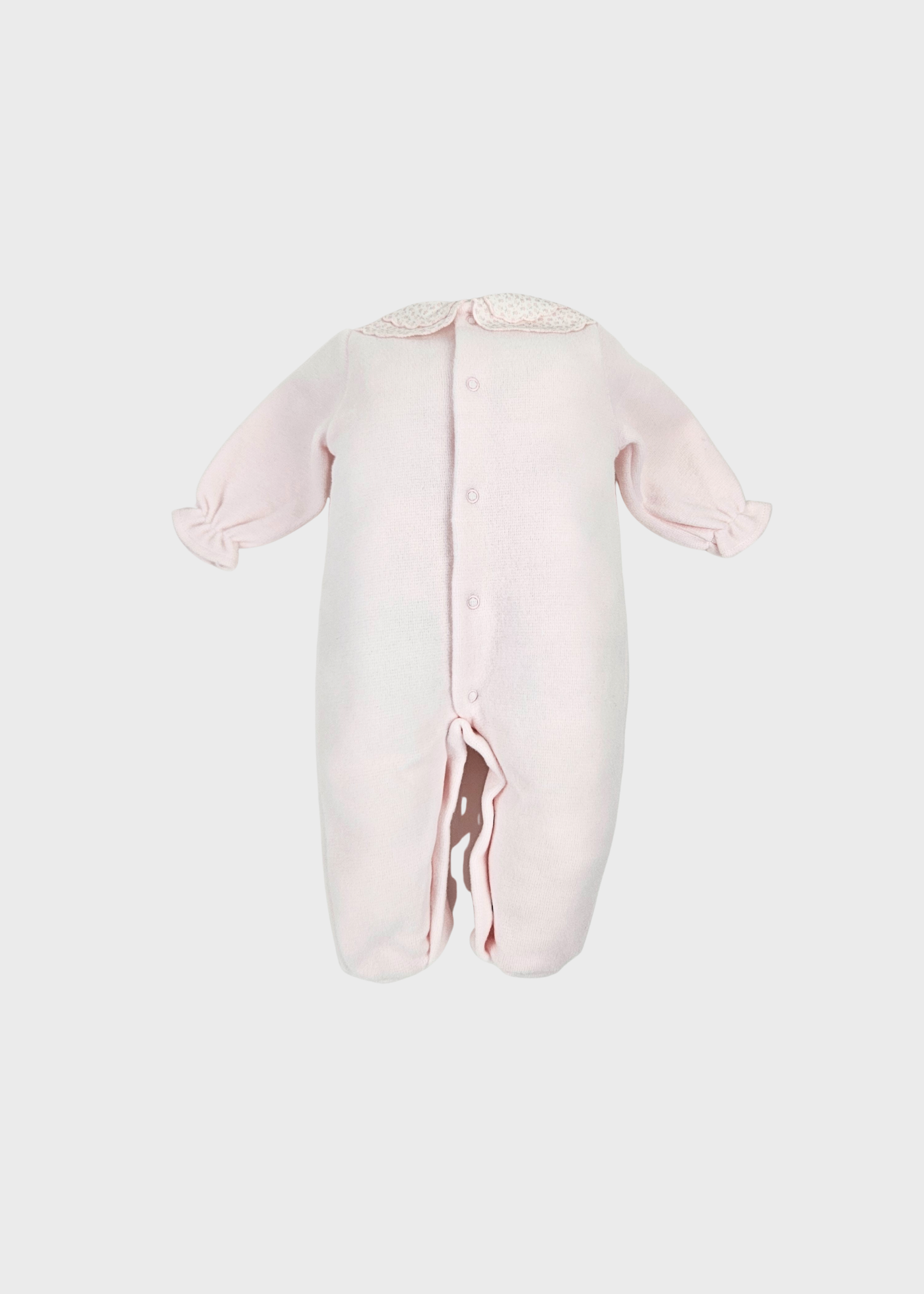 Babygrow Cardado Cor de Rosa