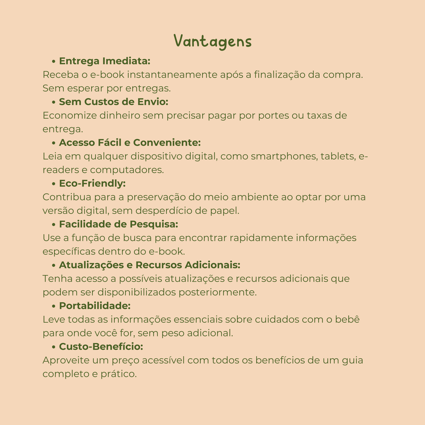 E-Book - Guia Completo de Cuidados com o Bebé