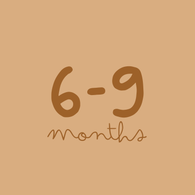 6-9 Meses