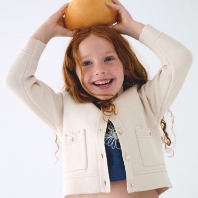Casacos e Camisas de menina