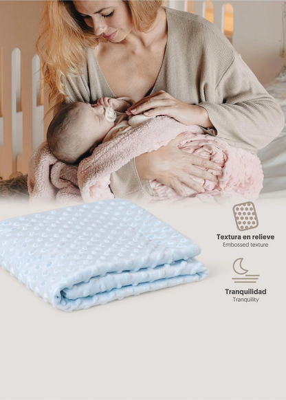 Manta de bebé interbaby