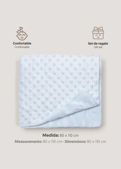 Manta de bebé interbaby