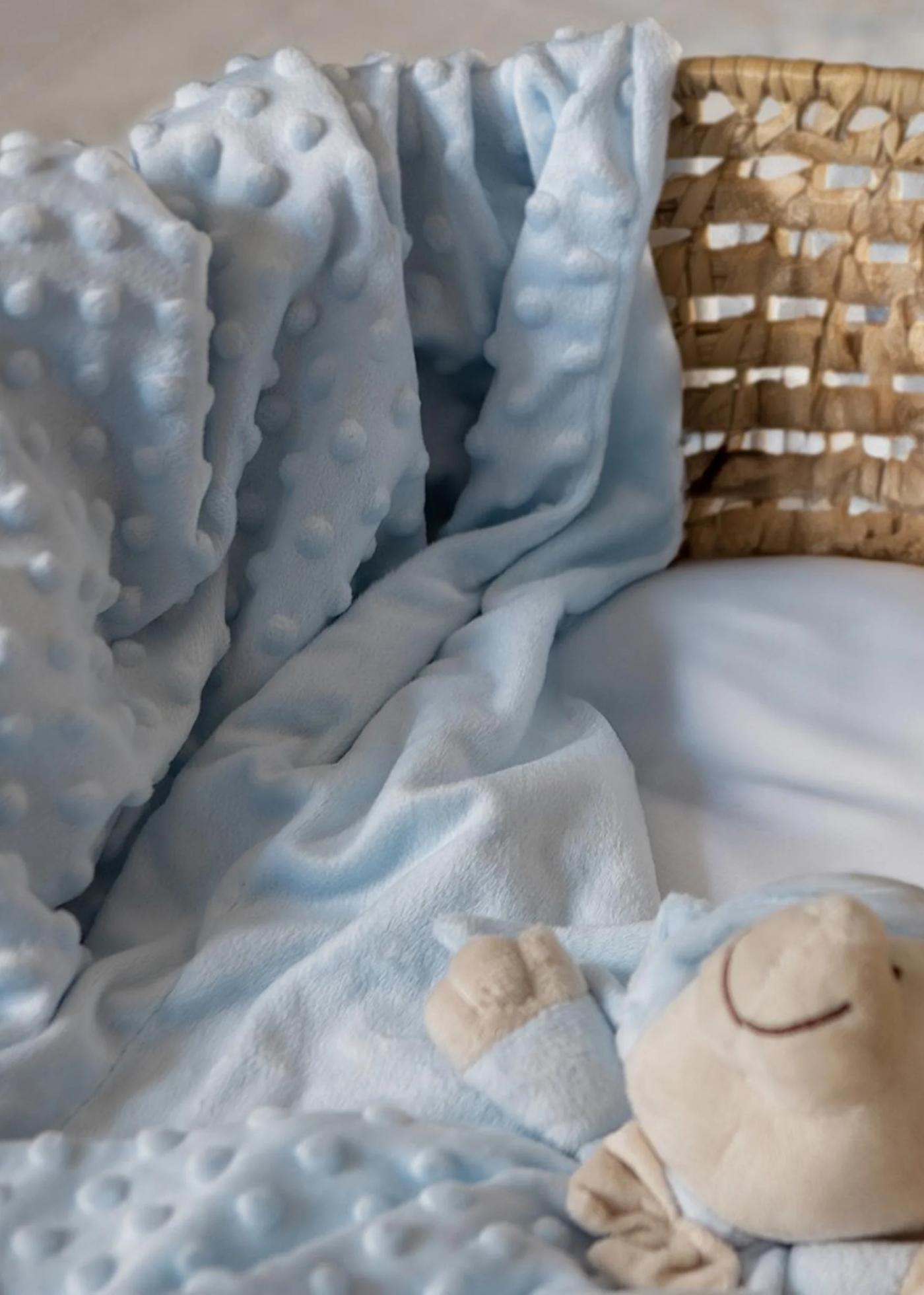 Manta de bebé interbaby