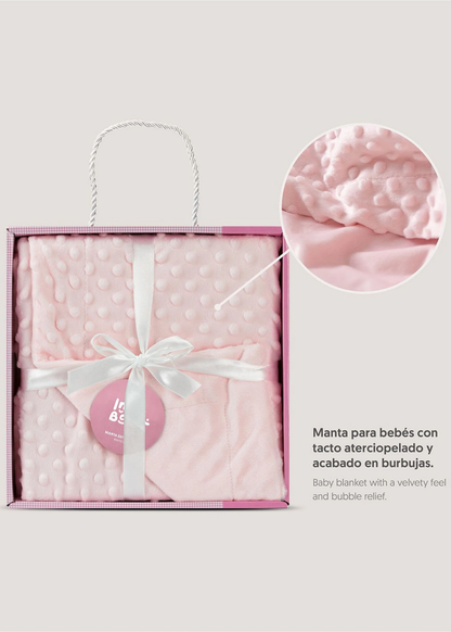 Manta de bebé interbaby