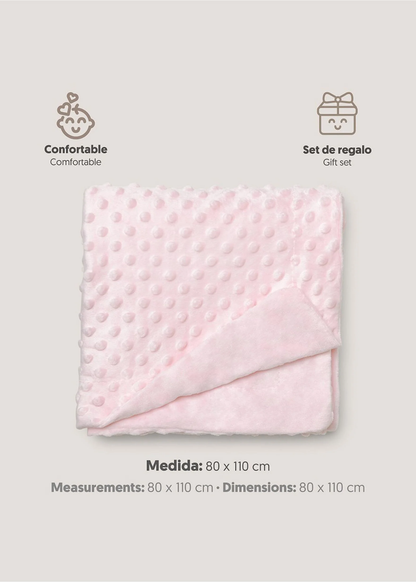 Manta de bebé interbaby