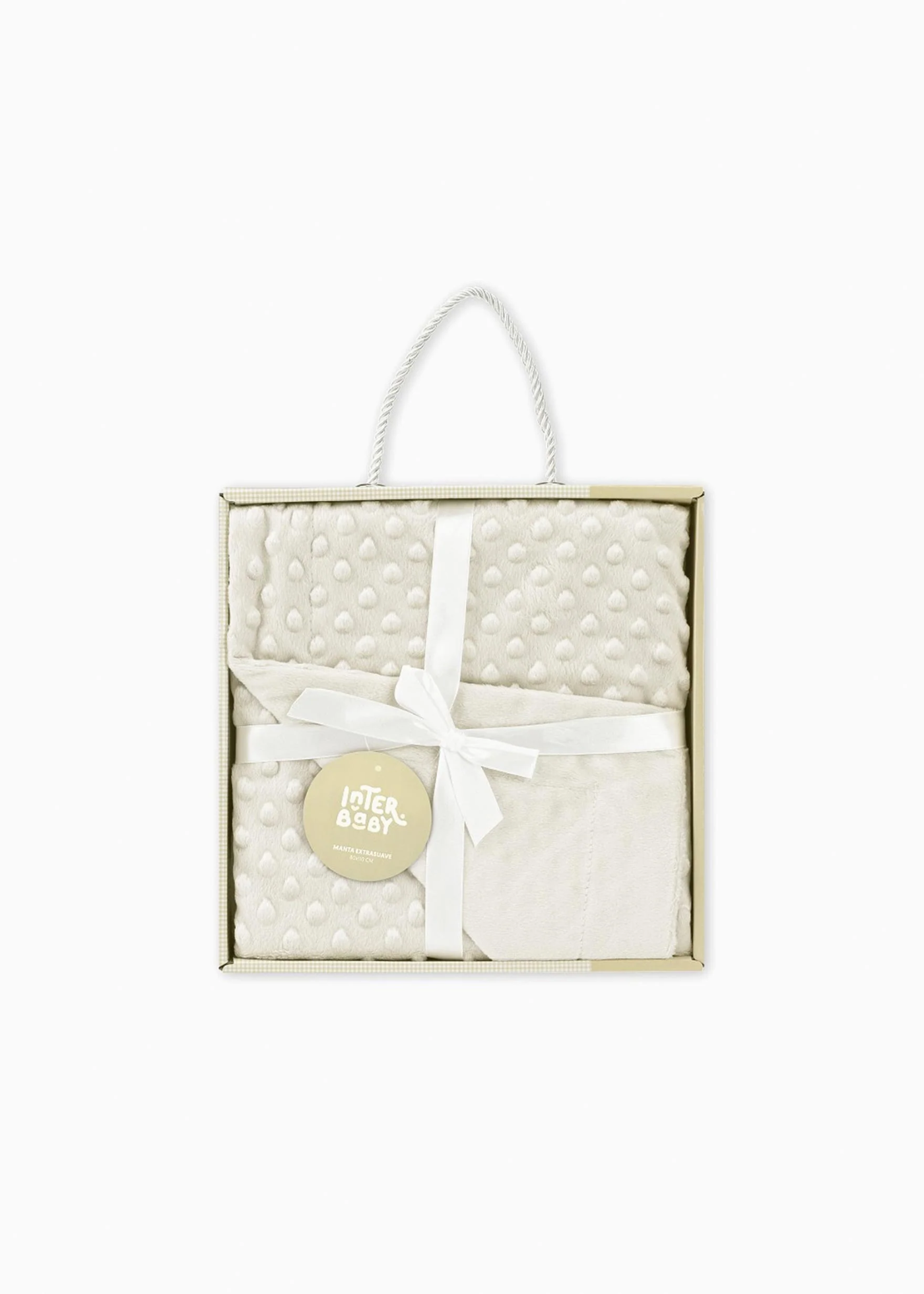 Manta de bebé interbaby