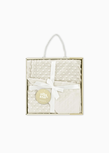 Manta de bebé interbaby