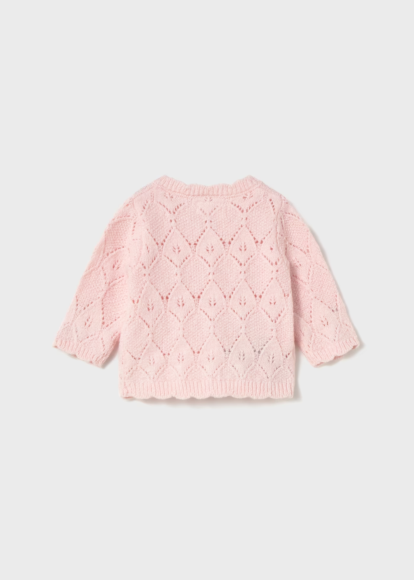 Casaco tricô recém nascida