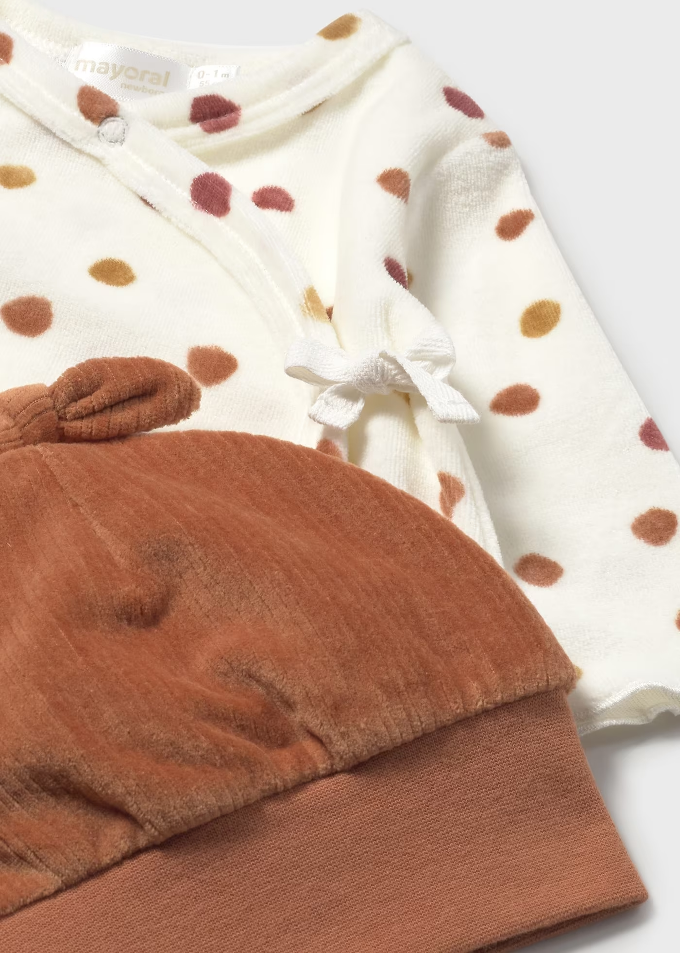 Conjunto 3 peças calças com pés recém nascida