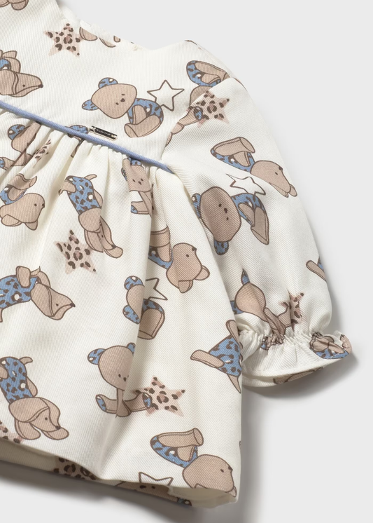 Vestido recém nascida