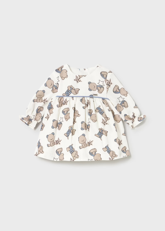 Vestido recém nascida