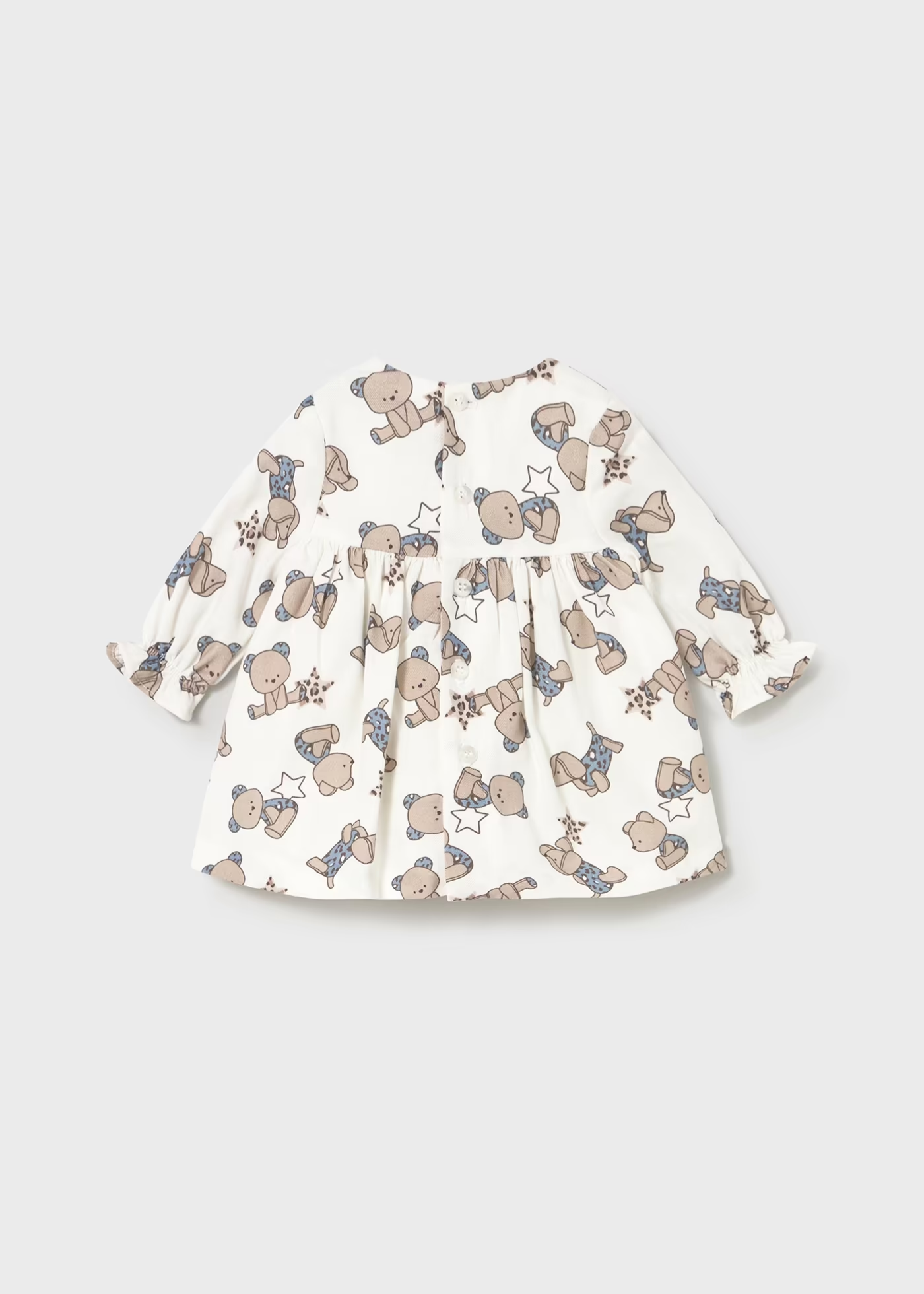 Vestido recém nascida