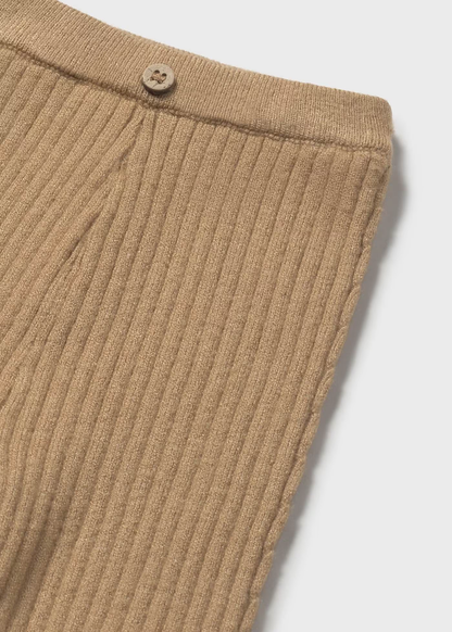 Leggings tricô recém nascida