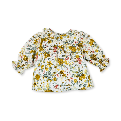 Blusa de algodão