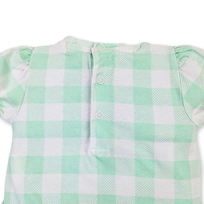 Vestido de bebé em Algodão