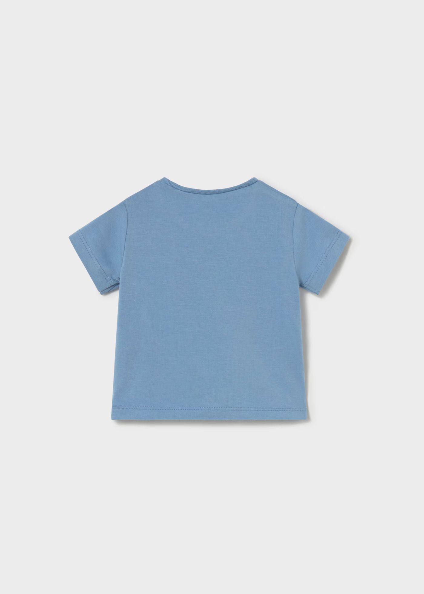 T-shirt de recém nascido, azul mayoral