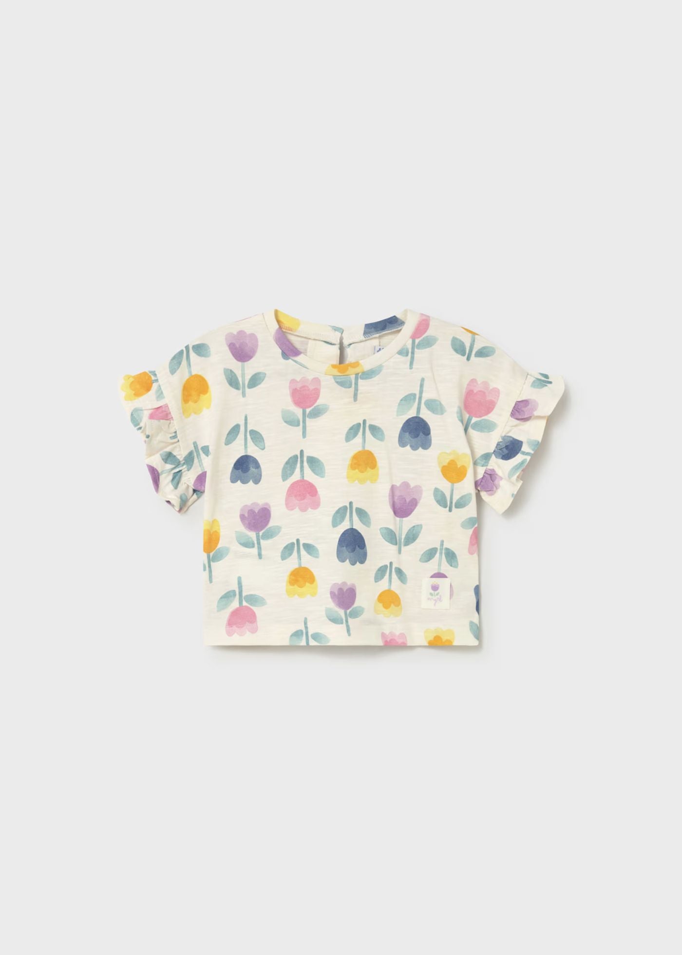 T-shirt florida para menina mayoral