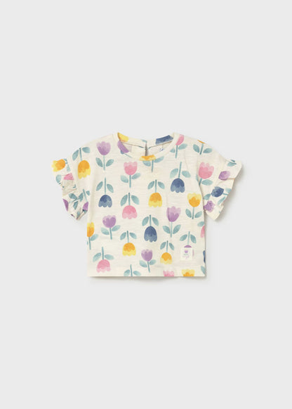 T-shirt florida para menina mayoral