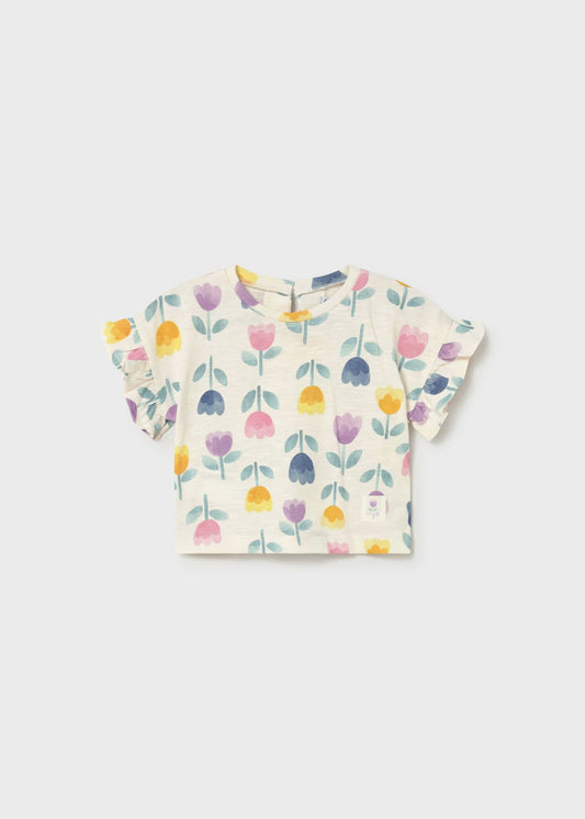 T-shirt florida para menina mayoral