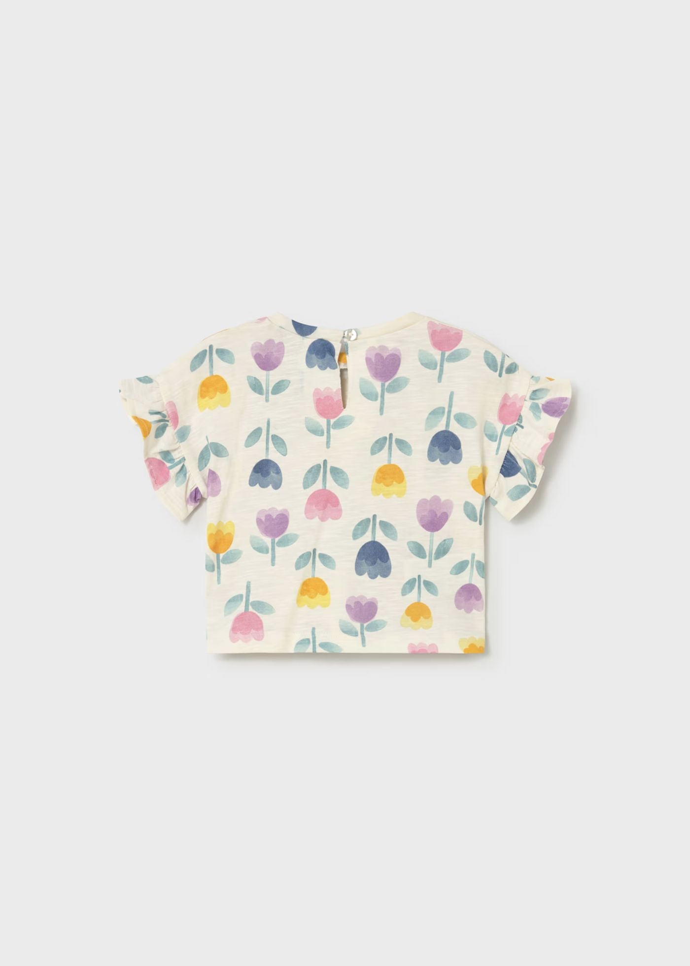 T-shirt florida para menina mayoral
