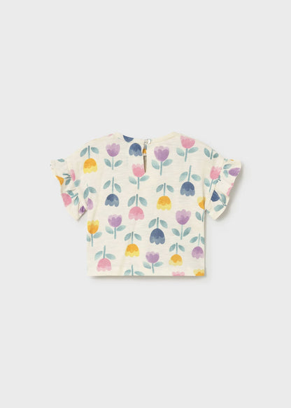 T-shirt florida para menina mayoral