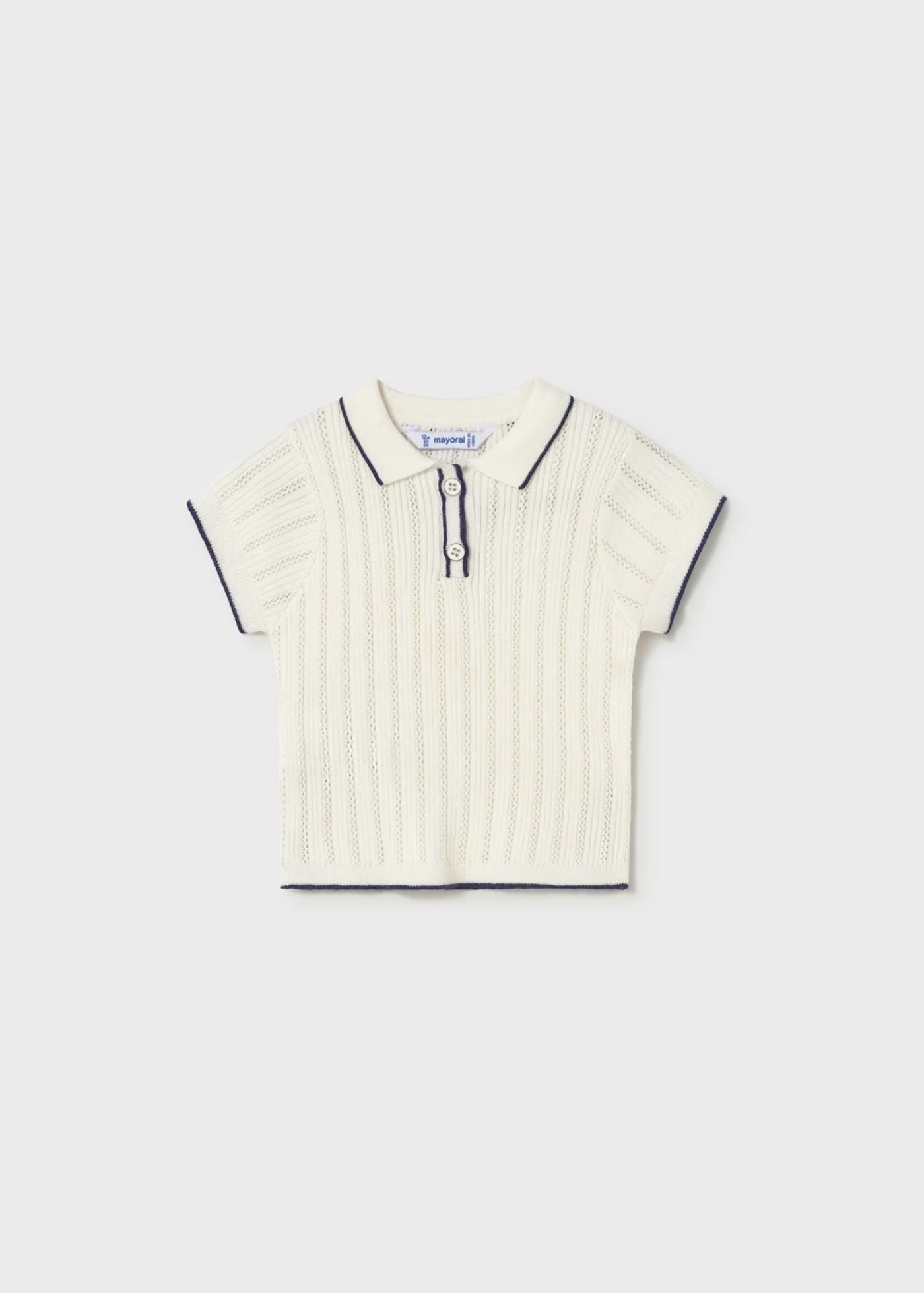 Polo em tricô para menina, mayoral