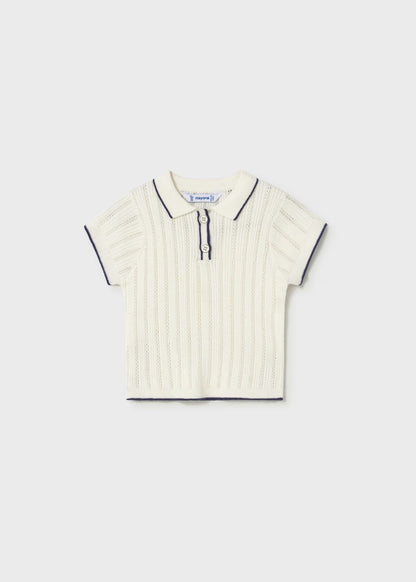 Polo em tricô para menina, mayoral