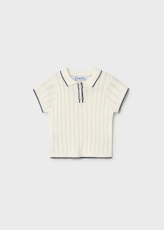 Polo em tricô para menina, mayoral