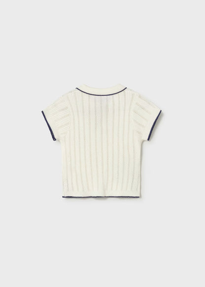 Polo em tricô para menina, mayoral