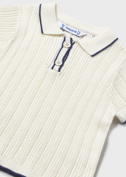Polo em tricô para menina, mayoral