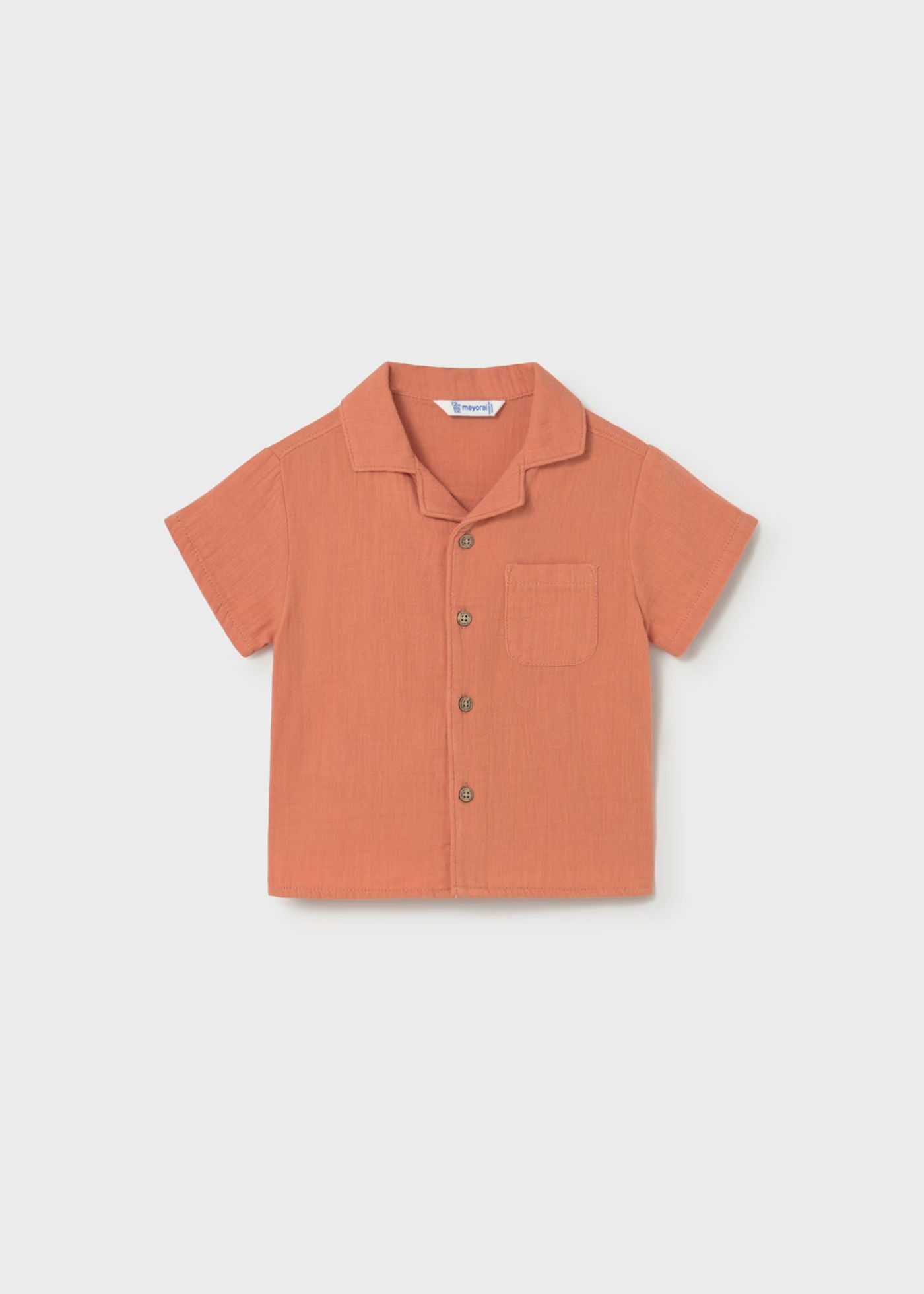 Camisa bambula menino, mayoral