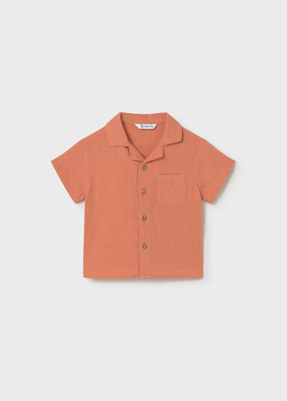 Camisa bambula menino, mayoral