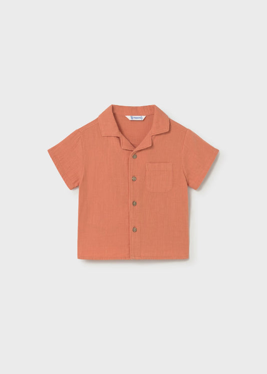Camisa bambula menino, mayoral