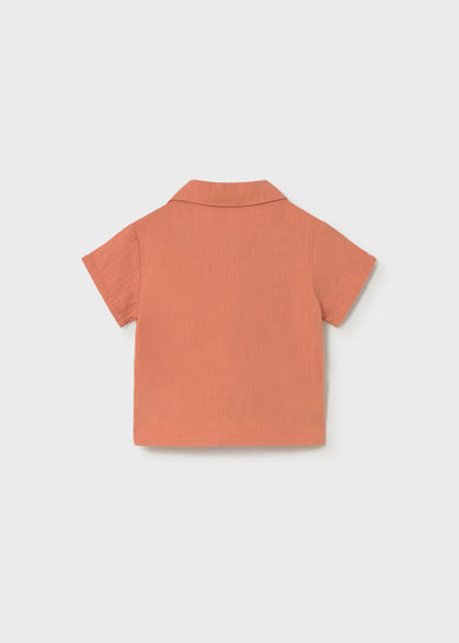 Camisa bambula menino, mayoral