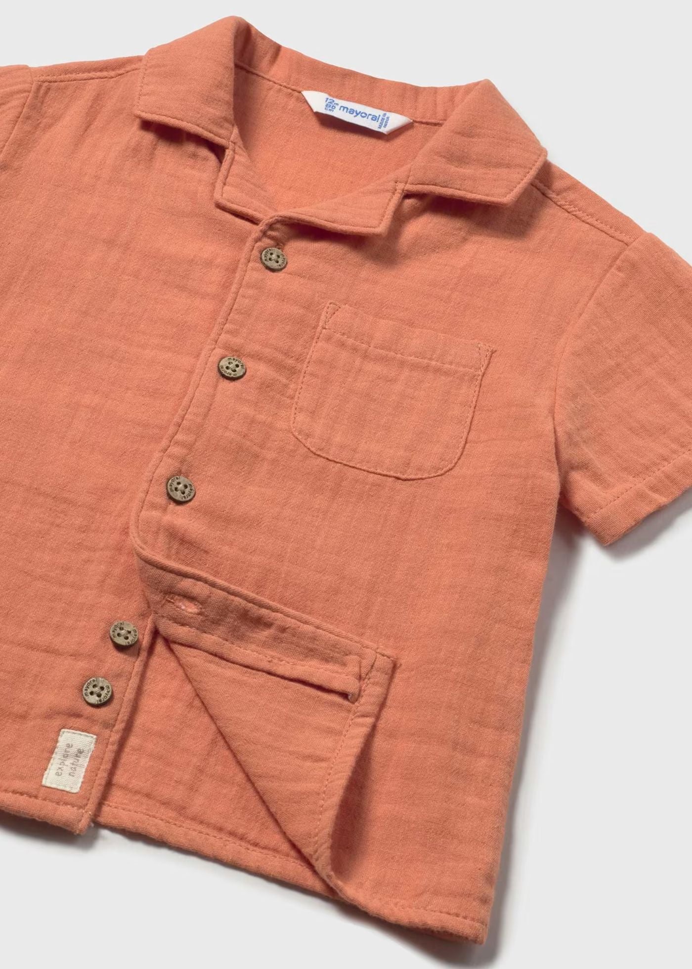 Camisa bambula menino, mayoral