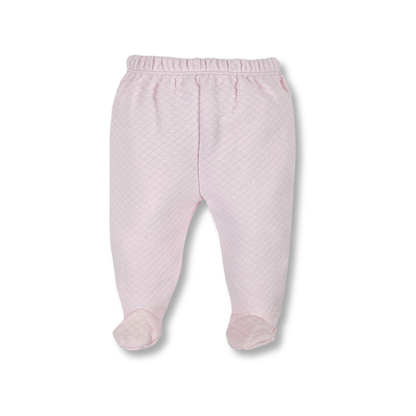 Conjunto de três peças Cor de Rosa