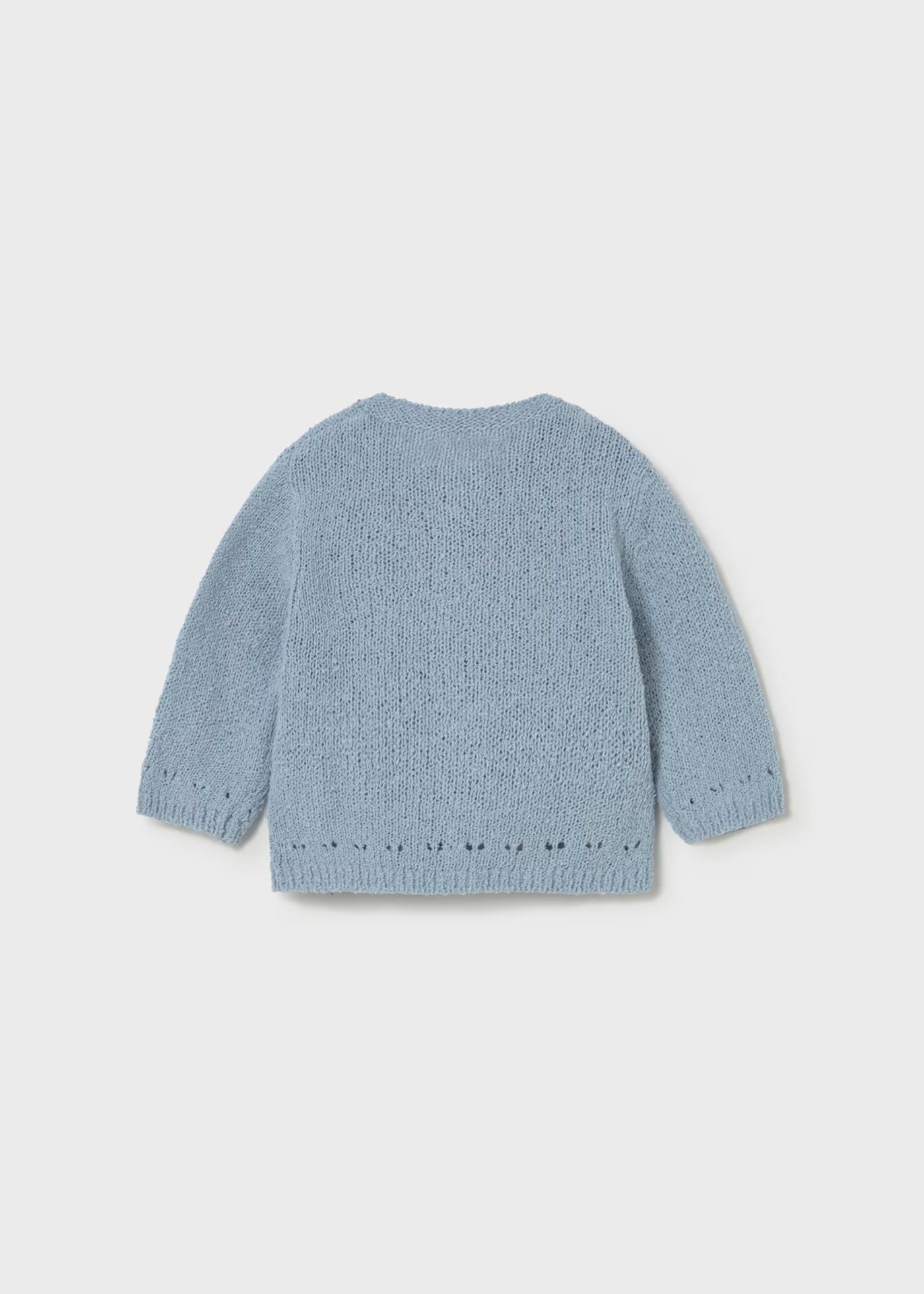 Casaco tricô recém nascido