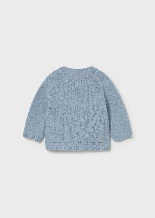 Casaco tricô recém nascido