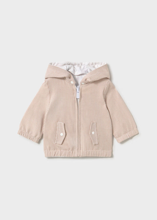 Parka reversível recém nascido