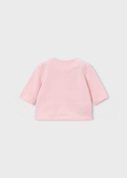 Casaco combinado menina