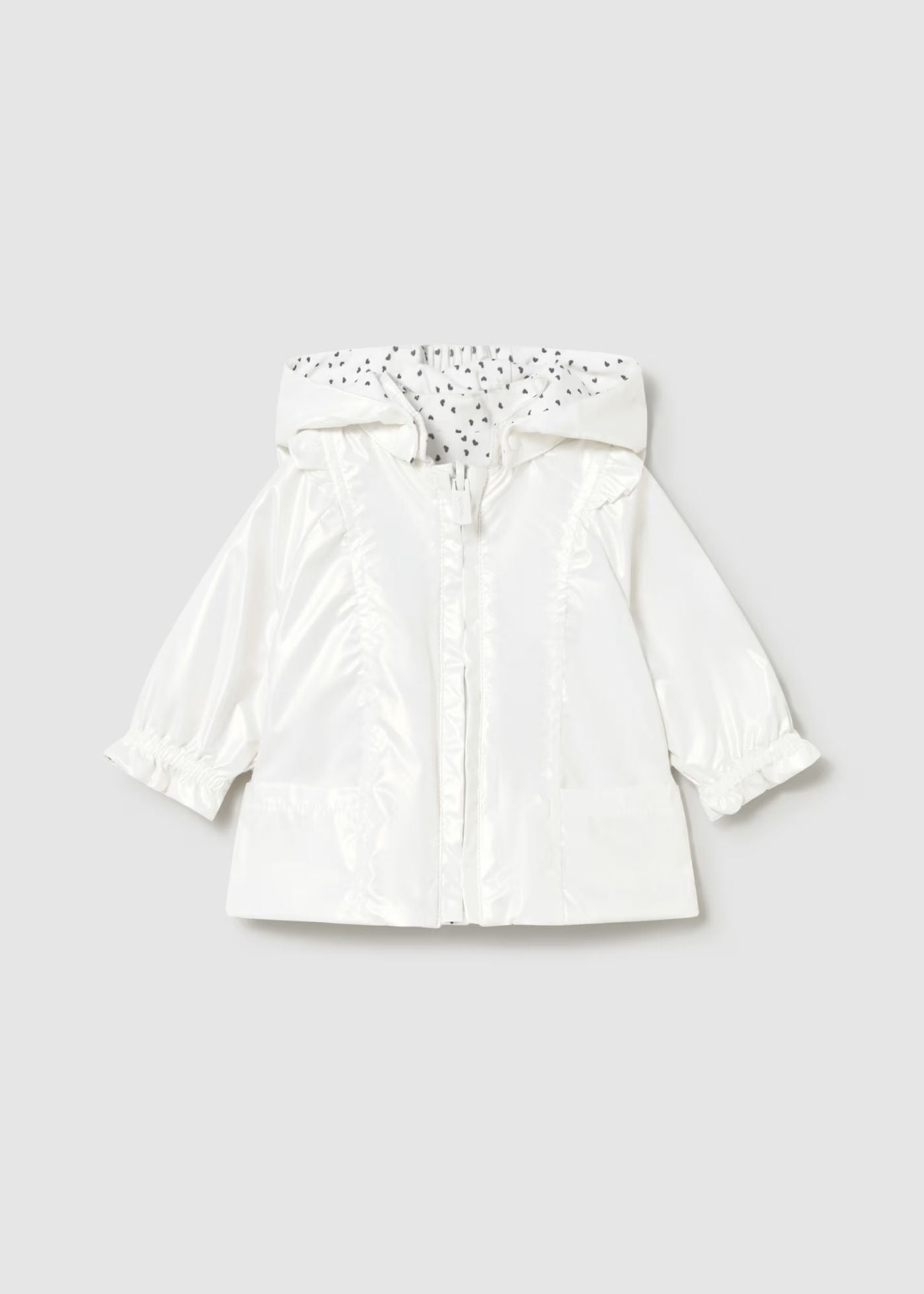 Parka reversível de menina