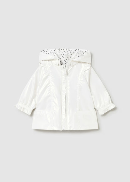 Parka reversível de menina