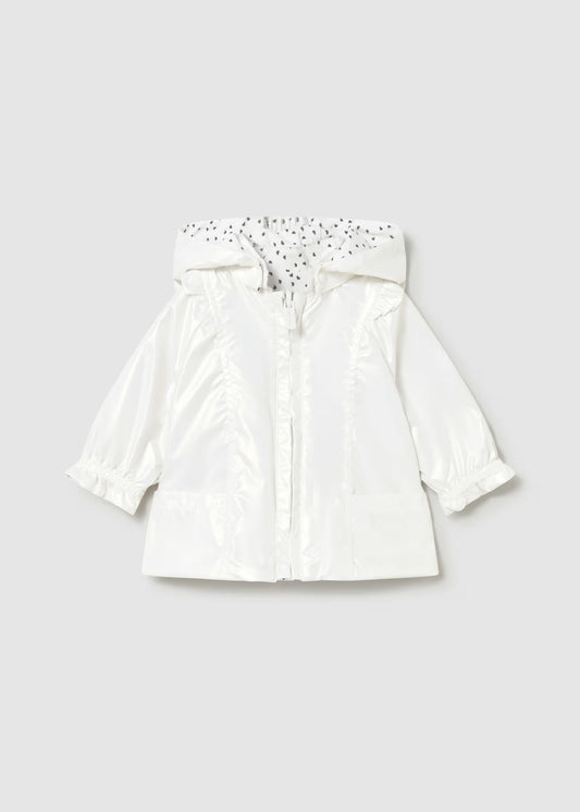 Parka reversível de menina