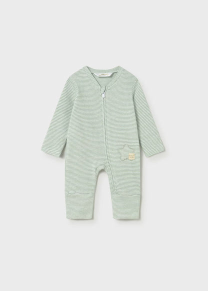 Babygrow ás riscas de recém nascido, mayoral