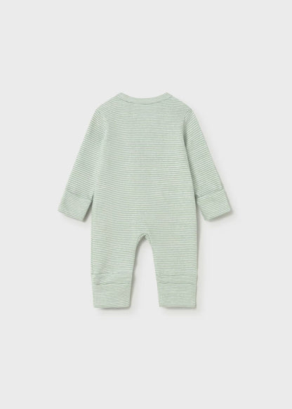 Babygrow ás riscas de recém nascido, mayoral