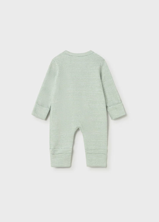 Babygrow ás riscas de recém nascido, mayoral